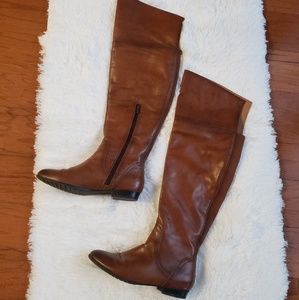 Over the Knee Leather boot